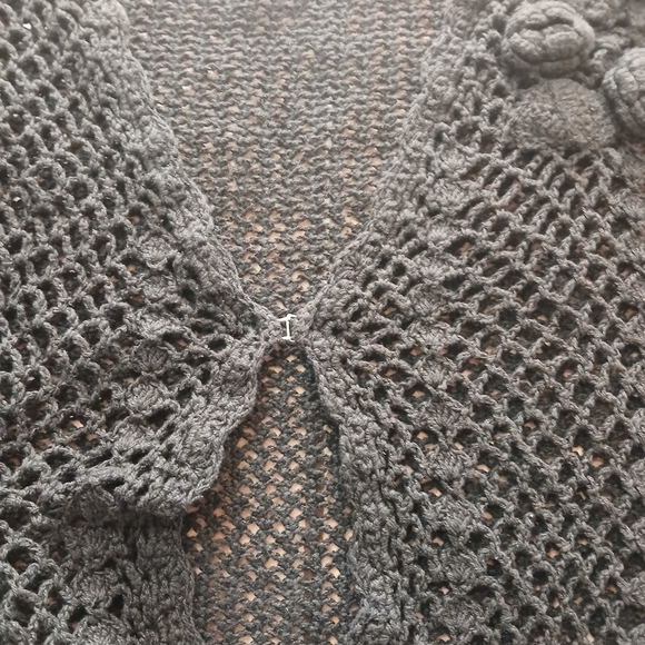 #0330 Womens Bridgewater Studio Knitted Cardigan Size XL. Good Condition - Picture 5 of 12